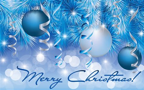 merry christmas logo blue wallpapers wallpaper cave