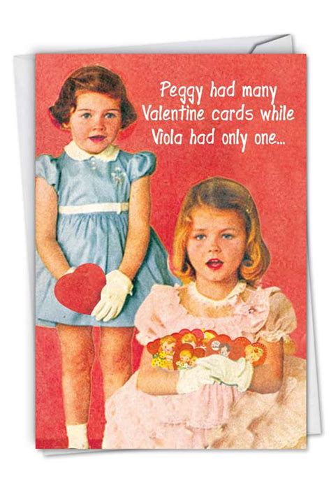 peggy is a whore funny valentine s day greeting card