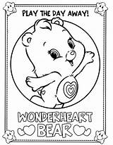 Bears Coloring Animados Bear Colorare Wonderheart Longo sketch template
