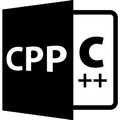 cpp file format symbol vector svg icon svg repo