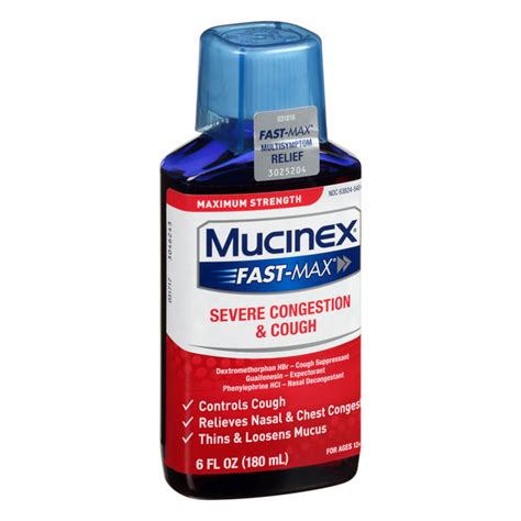 mucinex fast max maximum strength severe congestion cough hy vee aisles  grocery shopping