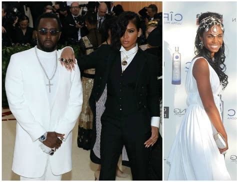 Devastated Diddy Comforted By Cassie Following Sudden