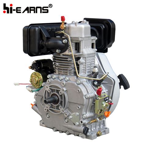hp diesel engine electric start  taper shaft hrfae china diesel engine  engine