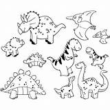 Dinosaurus Tekenen Dinosaurussen Downloaden sketch template