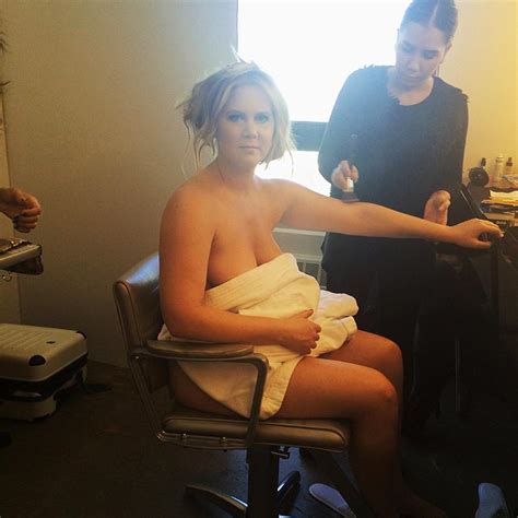 fat stand up comedian amy schumer nude and private selfies