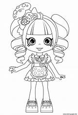 Coloring Shopkins Pages Dolls Shoppies Cookie Coco Shoppie Printable Shopkin Color Print Imprimer Girl Unique Albanysinsanity Getcolorings Coloriage Colo sketch template