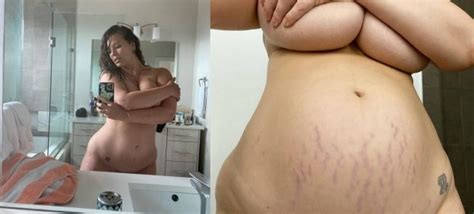 Ashley Graham Nude Selfie After Pregnancy 8 Photos