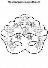 Masque Reine Neiges Elsa Olaf Colorier Faschingsmasken Maske Masques Basteln Nounoudunord Activite Fasching Karneval Princesse Antifaces Neige Prinzessin Loup Maternelle sketch template