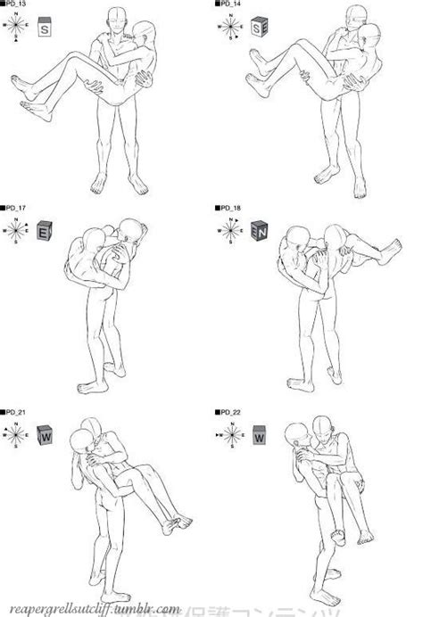 195 Best Draw Pose Love Images On Pinterest Drawing