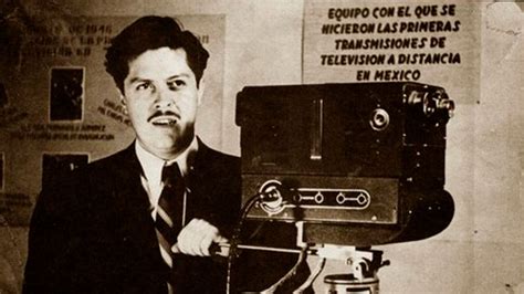 La Historia Del Genio Mexicano Que Inventó La Televisión A Color