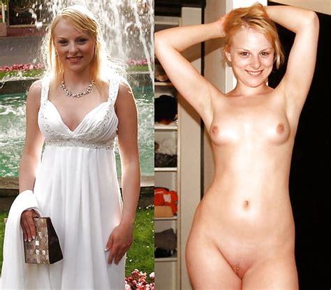 Wedding Day Brides Dressed Undressed On Off Before After 107 Pics