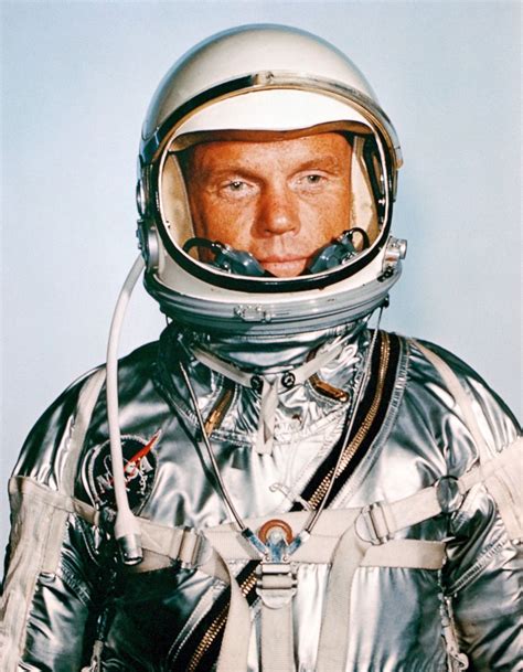 astronaut  senator john glenns life  pictures  abc news