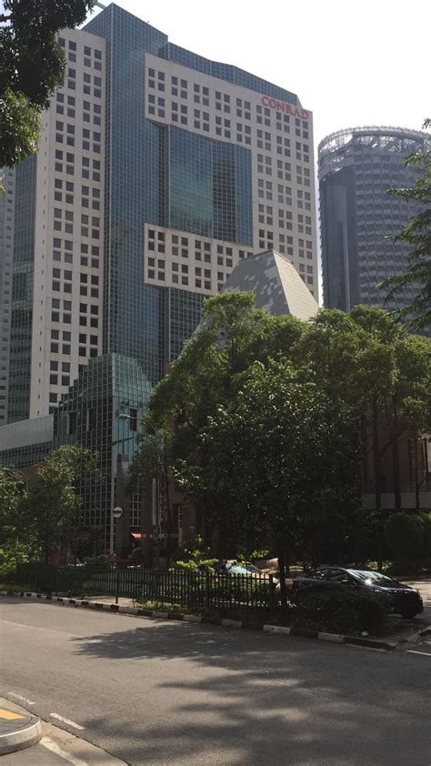 conrad singapore singapore skyscraper building