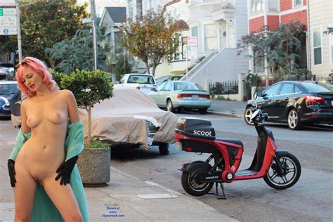 nude in the street part one december 2016 voyeur web