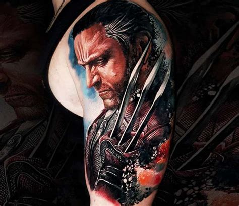 Wolverine Tattoo Best Tattoo Ideas