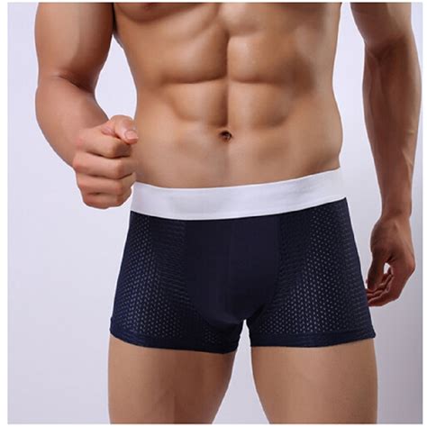 2016 new style men s boxer high quality sexy boxer shorts male