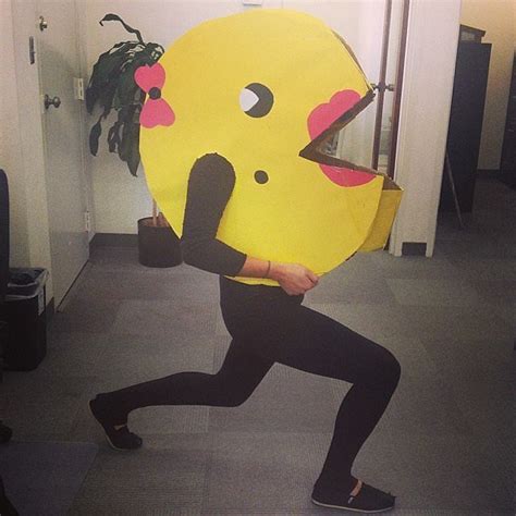 Mrs Pac Man 20 Unsexy Costume Ideas Popsugar Love And Sex
