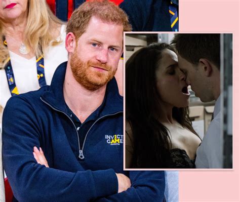 prince harry regrets watching meghan markle s suits sex scenes and