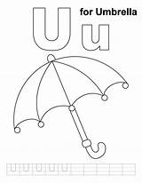 Regenschirm Handwriting Practice Storytime Umbrellas Bestcoloringpages Ausmalbilder Kategorien Getcolorings Colo sketch template
