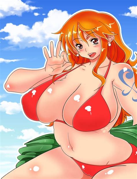 one piece nami in red by xemnos d77j2n5 breast expansion sorted by position luscious
