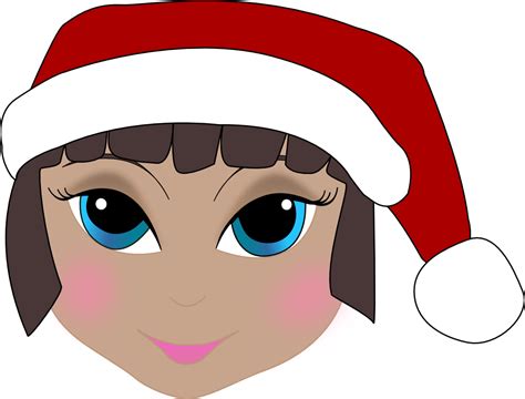 christmas elf clipart face clipground