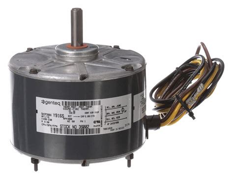 genteq condenser fan motor  hp oem replacement brand carrierbdp