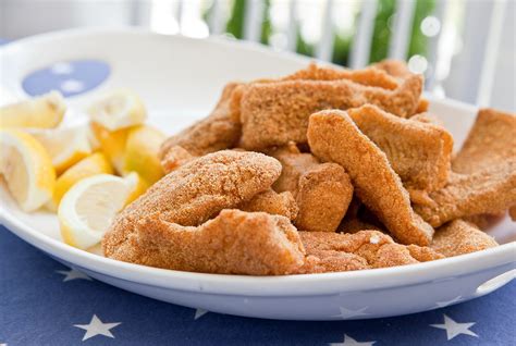 cornmeal coated fried catfish cooking contest central