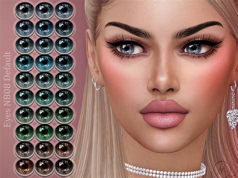 sims  cc eye color pack