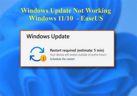 windows update  working windows  complete tips easeus