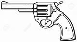 Handgun Clipartmag sketch template