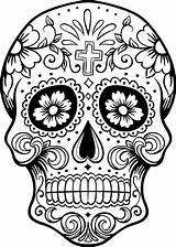 Coloring Pages Catrina Getcolorings Color sketch template