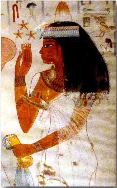 women in ancient egyptian art 003 flickr photo sharing