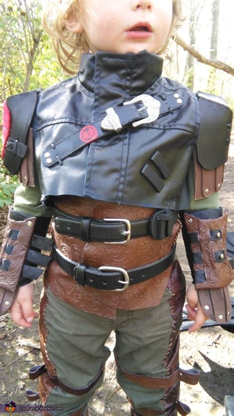 hiccup    train  dragon  costume  sew diy costumes