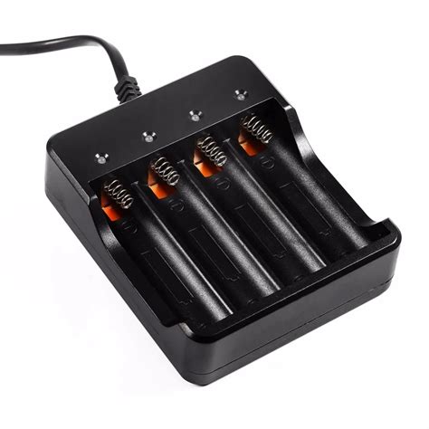 universal  li ion intelligent battery charger smart charging  lithium rechargeable