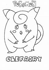 Pokemon Coloring Pages Clefairy Pen Pdf Gel Printable Color Print Getdrawings Popular Getcolorings Ink Easy Library Clipart Flowers Coloringhome Font sketch template