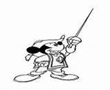 Coloring Pages Mickey Mouse Musketeer Disney Printable Print Info sketch template