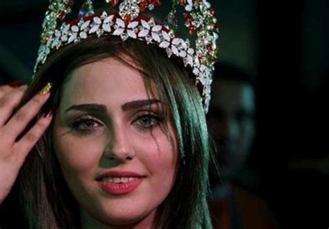 بالصورة كيف أصبحت ملكة جمال العراق التي انتخبت بعد 43 سنة؟ شاهدوا كم