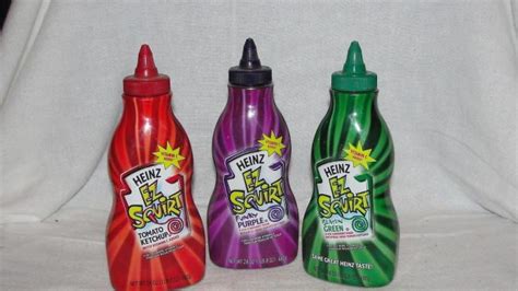 90s Colorful Ketchup
