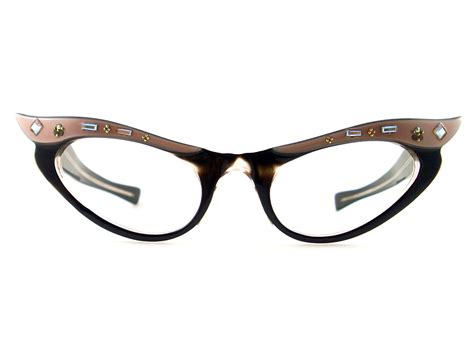 vintage eyeglasses frames eyewear sunglasses 50s vintage cat eye