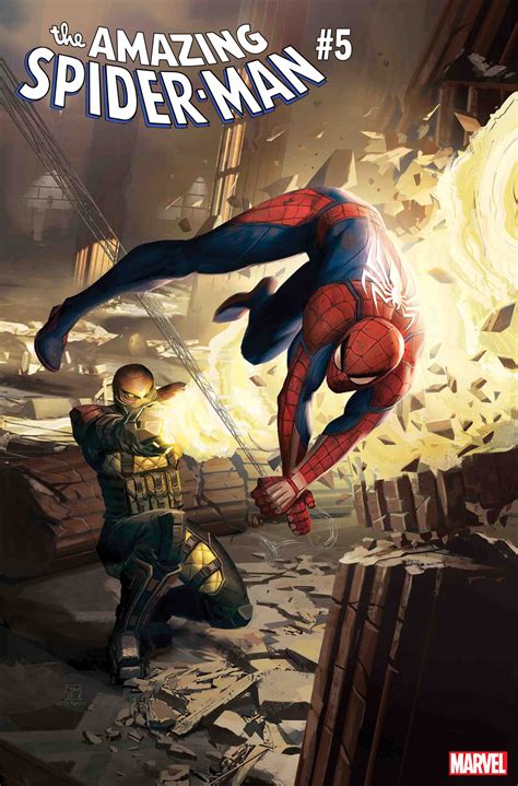 Marvel Announces Marvel’s Spider Man Video Game Variant Covers First