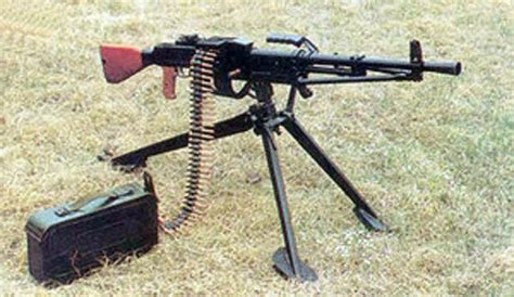 chinese type  mm machine gun firearms  history stronghold