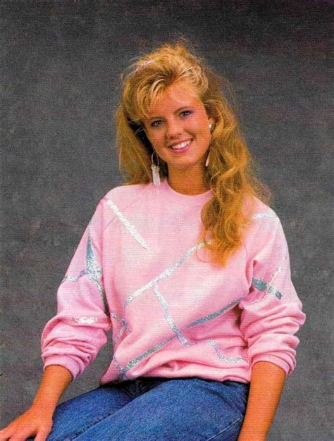 cool pics that defined the 1980s fashion trends of teenage girls