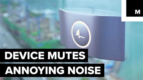 noise canceling device youtube