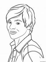 Coloring Pages Austin Moon Lynch Ross Printable Celebrity Ally Efron Zac Color Print Pop Book Drawing Actors Template Info sketch template