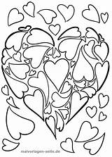 Herz Herzen Malvorlage Valentinstag Ausmalen Hart Malen Liebe Ausmalbild Vorlage Erwachsene Ausdrucken Hochzeit Mandela Vorlagen Verliebt Mandalas Ideen Artikel Kleurplaten sketch template