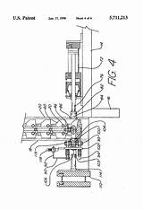 Patents Nut Drawing sketch template
