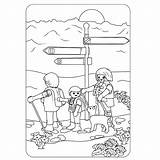 Playmobil Coloring Pages Categories Similar Printable sketch template