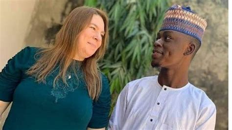 kano man isa wedding with im american bride don set with blessings