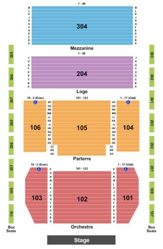 classic center theatre  seating charts  schedule  athens