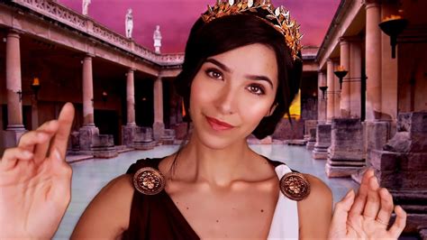 asmr ancient roman spa